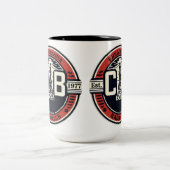 KoffieMok Tweekleurige Koffiemok (Center)