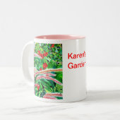 KoffieMok Tweekleurige Koffiemok (Voorkant links)