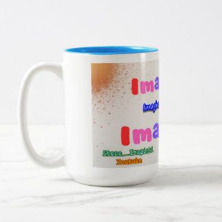 koffiemok tweekleurige koffiemok