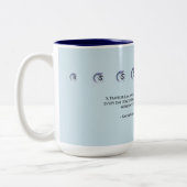 KoffieMok Tweekleurige Koffiemok (Links)