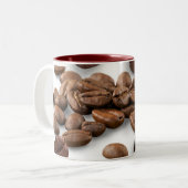 Koffiemok Tweekleurige Koffiemok (Voorkant links)