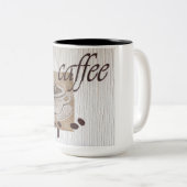 Koffiemok Tweekleurige Koffiemok (Voorkant rechts)