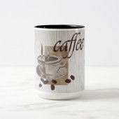 Koffiemok Tweekleurige Koffiemok (Center)