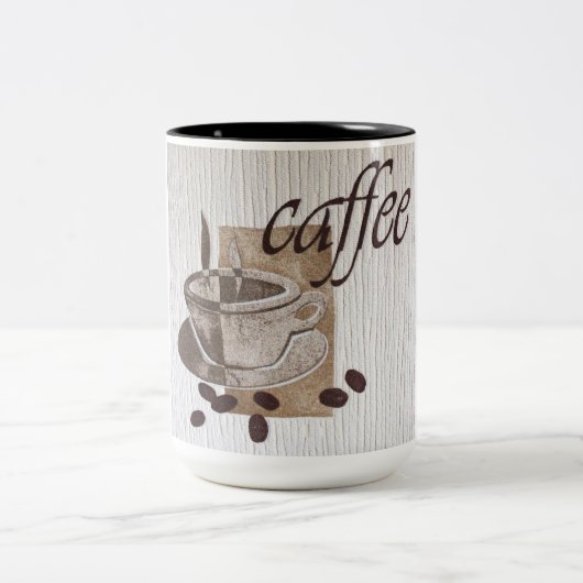 Koffiemok Tweekleurige Koffiemok (Center)