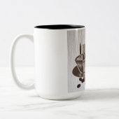 Koffiemok Tweekleurige Koffiemok (Links)