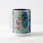 KoffieMok Tweekleurige Koffiemok (Voorkant links)