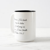 Koffiemok Tweekleurige Koffiemok (Voorkant links)