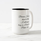 Koffiemok Tweekleurige Koffiemok (Voorkant rechts)