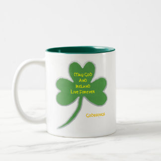 KoffieMok Tweekleurige Koffiemok