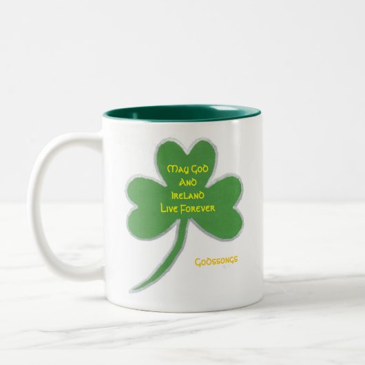 KoffieMok Tweekleurige Koffiemok (Links)