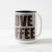 Koffiemok Tweekleurige Koffiemok (Voorkant rechts)