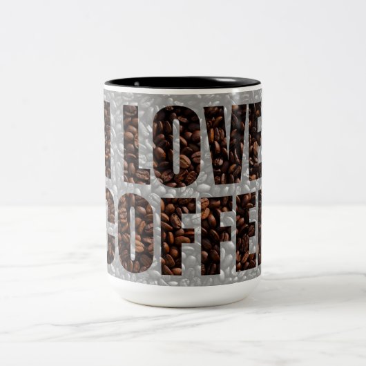 Koffiemok Tweekleurige Koffiemok (Center)