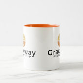 KoffieMok Tweekleurige Koffiemok (Center)