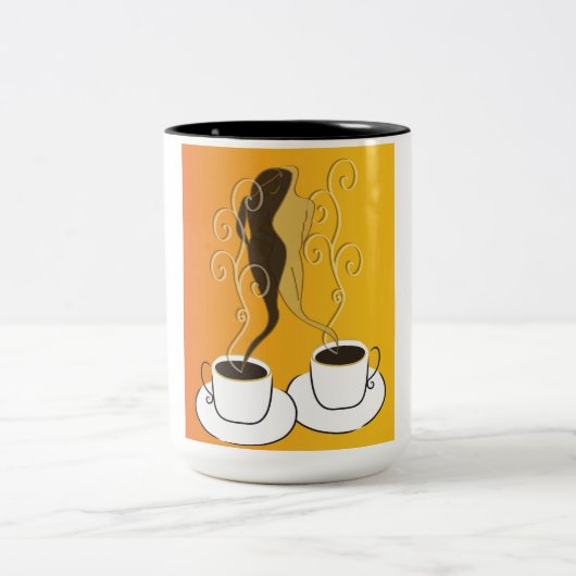 Koffiemok Tweekleurige Koffiemok (Center)