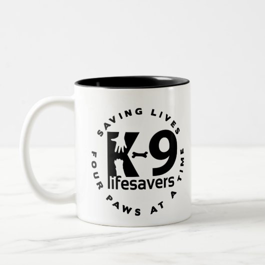 KoffieMok Tweekleurige Koffiemok (Links)