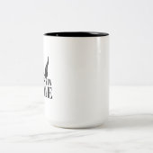 Koffiemok Tweekleurige Koffiemok (Center)