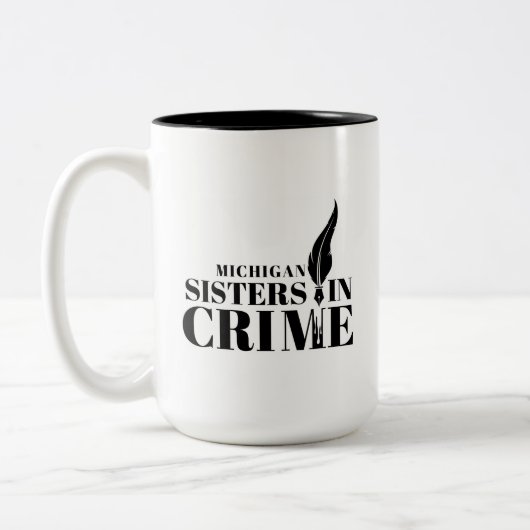 Koffiemok Tweekleurige Koffiemok (Links)