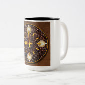 Koffiemok Tweekleurige Koffiemok (Voorkant rechts)