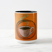 Koffiemok Tweekleurige Koffiemok (Center)