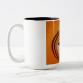 Koffiemok Tweekleurige Koffiemok (Links)