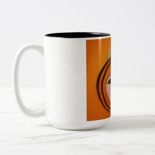 Koffiemok Tweekleurige Koffiemok (Links)