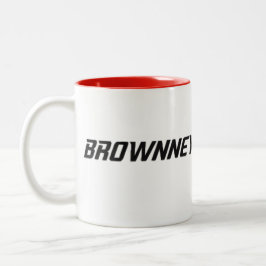 KoffieMok Tweekleurige Koffiemok