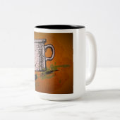 Koffiemok Tweekleurige Koffiemok (Voorkant rechts)