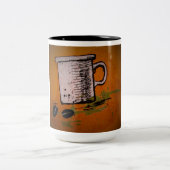 Koffiemok Tweekleurige Koffiemok (Center)