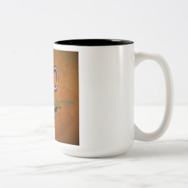 Koffiemok Tweekleurige Koffiemok