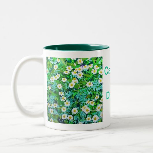 KoffieMok Tweekleurige Koffiemok (Links)