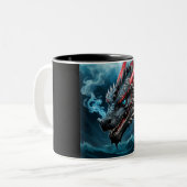 KoffieMok Tweekleurige Koffiemok (Voorkant links)