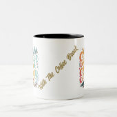 KoffieMok Tweekleurige Koffiemok (Center)