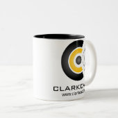 KoffieMok Tweekleurige Koffiemok (Voorkant rechts)