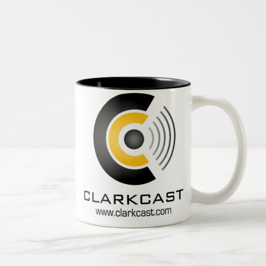 KoffieMok Tweekleurige Koffiemok (Rechts)