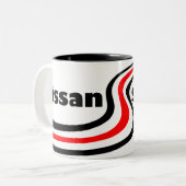 KoffieMok Tweekleurige Koffiemok (Voorkant links)