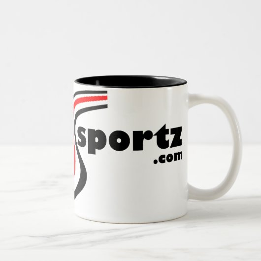 KoffieMok Tweekleurige Koffiemok (Rechts)