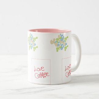 koffiemok tweekleurige koffiemok