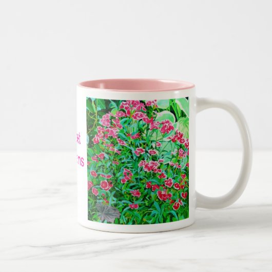 KoffieMok Tweekleurige Koffiemok (Rechts)