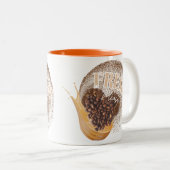 Koffiemok Tweekleurige Koffiemok (Voorkant rechts)