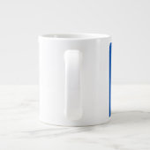Koffiemok US marine  Grote Koffiekop (Achterkant)