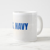 Koffiemok US marine  Grote Koffiekop (Voorkant rechts)