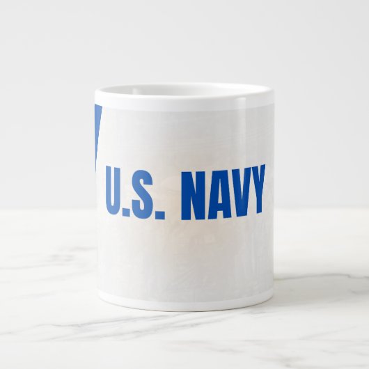 Koffiemok US marine  Grote Koffiekop (Voorkant)