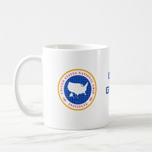 Koffiemok - USNG Instituut (Links)