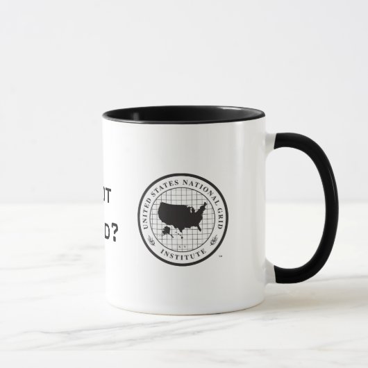 Koffiemok - USNG Instituut  Mok (Rechts)