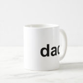 Koffiemok Vader Van Vier (Voorkant rechts)