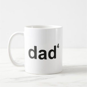 Koffiemok Vader Van Vier