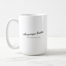 Koffiemok van 450 ml met logo