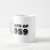 koffiemok van de klas van 1959 (Voorkant links)