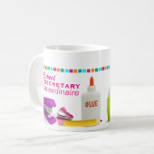 KoffieMok van de schoolsecretaris (Voorkant links)