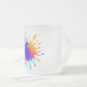 Koffiemok van Matglas (Voorkant rechts)